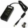 CARGADOR DE LAPTOP 65W 18.5V-3.5A, AC-HP PINCENTRAL COMPATIBLE CON EQUIPOS HP Y COMPAQ