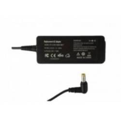 CARGADOR DE LAPTOP 40W 19V-2.15A, AC-MINI PARA MINI LATOPS ACER ONE, DELL MINI