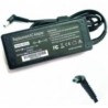 CARGADOR PARA LAPTOP GENERICO AC-DELL PUNTA AZUL, 45W, NEGRO