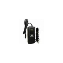 ADAPTADOR DE CORRIENTE NACEB TECHNOLOGY, NEGRO, ADAPTADOR DE CORRIENTE, UNIVERSAL