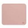 MOUSE PAD LOGITECH RESISTENTE A SALPICADURAS 20X23CM ROSE (956-000037)