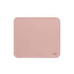 MOUSE PAD LOGITECH RESISTENTE A SALPICADURAS 20X23CM ROSE (956-000037)