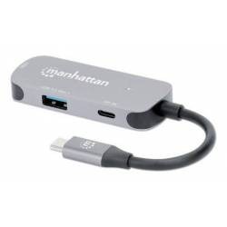 DOCKING USB-C  3 PTOS  H