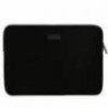 FUNDA DE NEOPRENO PARA LAPTOP 15 PULGADAS BAGIQ NEGRO