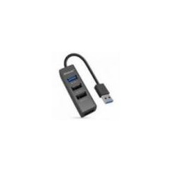 HUB USB V3.0 4 PUERTOS N