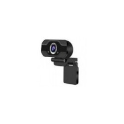 CAMARA WEB GHIA FULL HD 1080P, MICROFONO INTEGRADO VIA USB 2.0, BASE AJUSTABLE, COLOR NEGRO