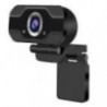 CAMARA WEB GHIA FULL HD 1080P, MICROFONO INTEGRADO VIA USB 2.0, BASE AJUSTABLE, COLOR NEGRO