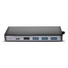 DOCKING STATION TECHZONE TZ21DS2C ADAPTADOR MULTIPUERTO USB 3.0 HDMI VGA SD