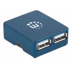 HUB USB V2.0  4 PTOS MIC