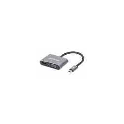 DOCKING USB-C  4 PTOS  H