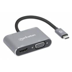 DOCKING USB-C  4 PTOS  H