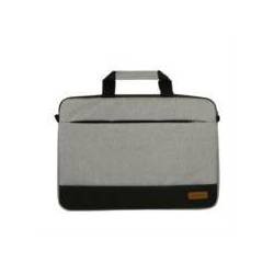 PORTAFOLIO PARA LAPTOP 15.6 ROHE PERFECT CHOICE GRIS NEGRO