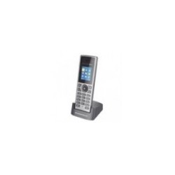 TELFONO DECT GRANDSTREAM DP722 PANTALLA A COLOR 1.8 ALTAVOZ ENTRADA 3,5MM 10 CUENTAS SIP Y 10 LINEAS PARA ESTACION BASE