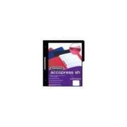 CARPETA ACCO PRESS T3 SH-943 CARTA NEGRO C 10