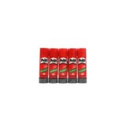 LáPIZ ADHESIVO PRITT PS-42 GR  PAQUETE C 5 PZAS