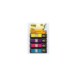 MINI BANDERITAS 3M POST IT COLORES ULTRA 12MMX43MM C 100 BANDERITAS