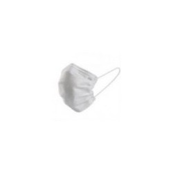 MASCARILLA 3M DESECHABLE 3 CAPAS COLOR BLANCO CAJA C 10 PZAS