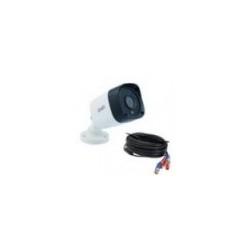 CAMARA GHIA TIPO BALA 1080P 4 EN 1 AHD TVI CVI CVBS  2MP LENTE DE 3.6MM  IR 25MTS USO EXTERIOR CON CABLE 18 METROS