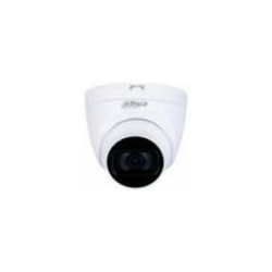 CáMARA DOMO DAHUA 5MP MICRóFONO INTEGRADO LENTE DE 2.8MM IR DE 30M IP67 STARLIGHT CVI CVBS AHD TVI