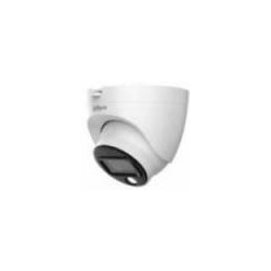 CAMARA ANALOGA DAHUA  HAC-HDW1209TLQN-A-LED   DOMO FULL COLOR DE 2 MP  LENTE DE 2.8MM  ANGULO DE 103 GRADOS  MICROFONO