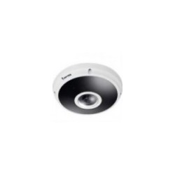 CAMARA IP VIVOTEK FE9382EHV FISHEYE EXTERIOR 5MP VISION NOCTURNA 20M WDR PRO RANURA MICROSD H265 AUDIO POE ANTIVANDALICA