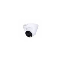 DAHUA IPC-HDW1239T1-LED-S4 - CAMARA IP DOMO FULL COLOR 2 MEGAPIXELES  LENTE DE 2.8MM  110 GRADOS DE APERTURA  LUZ BLANC