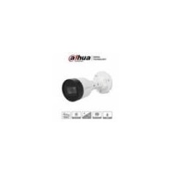 DAHUA IPC-HFW1431S1-A-S4 - CáMARA IP BULLET DE 4 MEGAPIXELES  H.265+  LENTE DE 2.8 MM  104 GRADOS DE APERTURA  IR DE 3