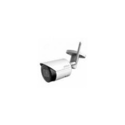 CAMARA DAHUA IP BULLET WIFI DE 4 MEGAPIXELES  LENTE DE 2.8MM  90 GRADOS DE APERTURA  H.265  IR DE 30 METROS  MICROFONO