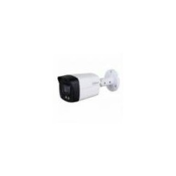 CAMARA  DAHUA BULLET FULL COLOR DE 2 MEGAPIXELES  1080P  MICROFONO INTEGRADO  LENTE DE 3.6MM  WDR REAL DE 130 DB  LEDS